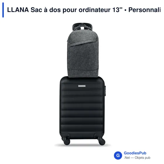 LLANA Sac à dos pour ordinateur 13" - Image 2
