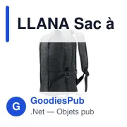LLANA Sac à dos pour ordinateur 13" - Miniature 3