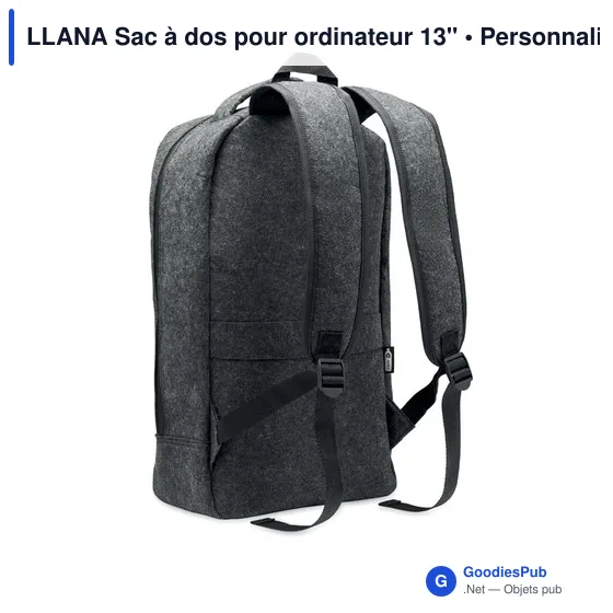 LLANA Sac à dos pour ordinateur 13" - Image 3