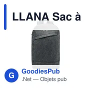 LLANA Sac à dos pour ordinateur 13" - Miniature 4