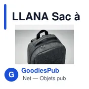 LLANA Sac à dos pour ordinateur 13" - Miniature 5