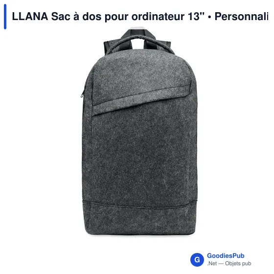 LLANA Sac à dos pour ordinateur 13" - Image 6