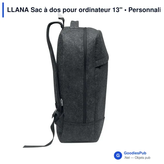 LLANA Sac à dos pour ordinateur 13" - Image 7