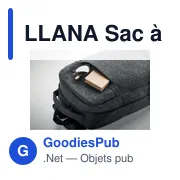 LLANA Sac à dos pour ordinateur 13" - Miniature 8