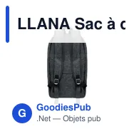 LLANA Sac à dos pour ordinateur 13" - Miniature 9