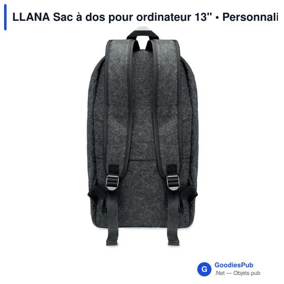 LLANA Sac à dos pour ordinateur 13" - Image 9