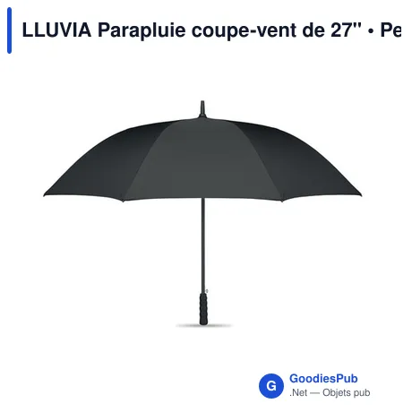 LLUVIA Parapluie coupe-vent de 27''