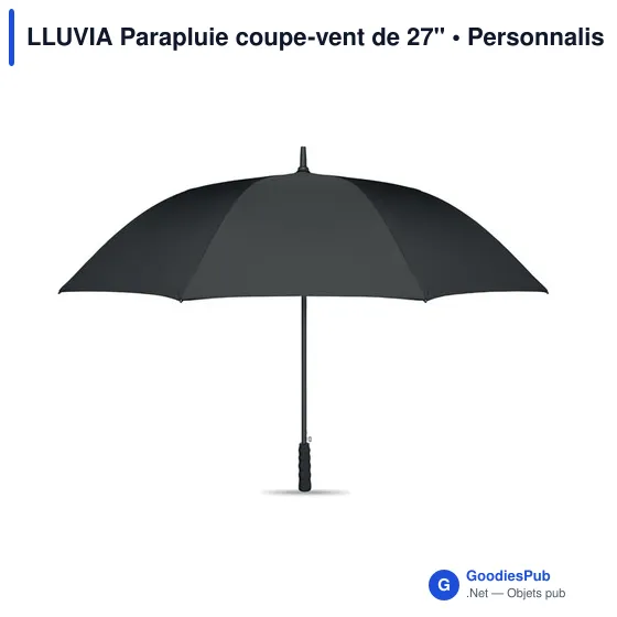 LLUVIA Parapluie coupe-vent de 27'' - Image 1