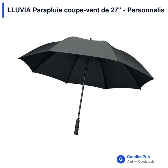LLUVIA Parapluie coupe-vent de 27'' - Image 2