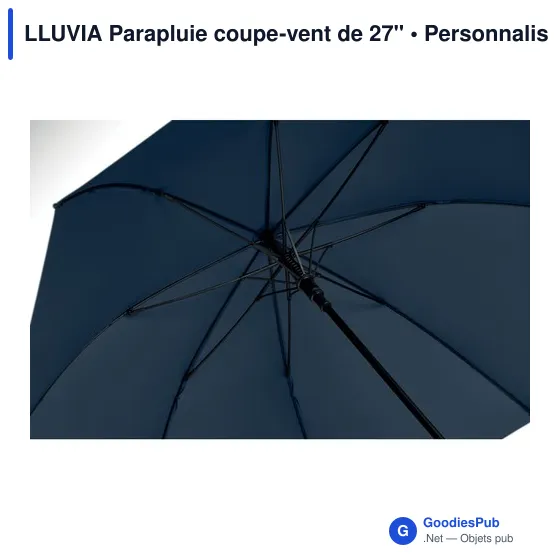 LLUVIA Parapluie coupe-vent de 27'' - Image 12