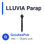 LLUVIA Parapluie coupe-vent de 27'' - Miniature 3