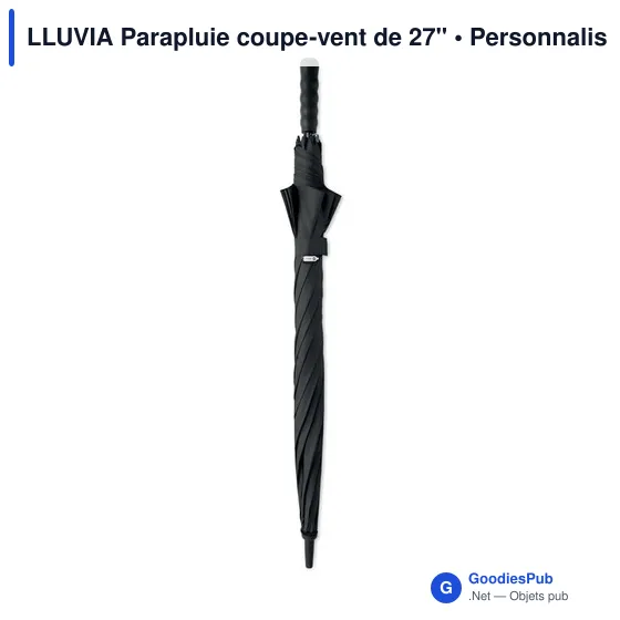 LLUVIA Parapluie coupe-vent de 27'' - Image 3