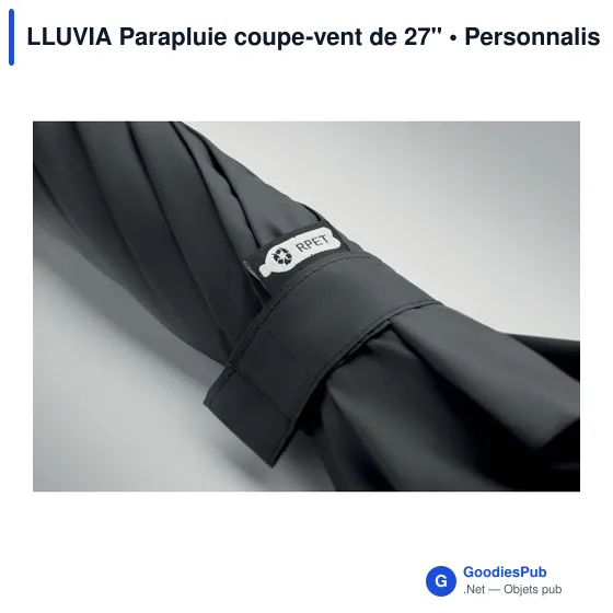 LLUVIA Parapluie coupe-vent de 27'' - Image 4