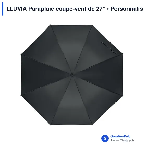 LLUVIA Parapluie coupe-vent de 27'' - Image 5