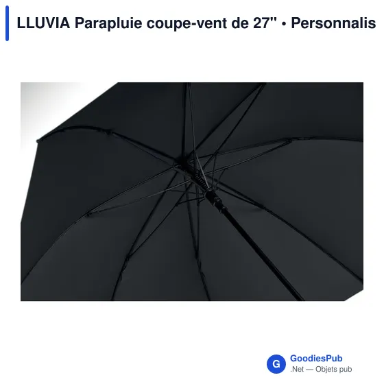 LLUVIA Parapluie coupe-vent de 27'' - Image 6