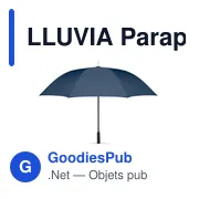 LLUVIA Parapluie coupe-vent de 27'' - Miniature 7