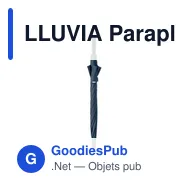 LLUVIA Parapluie coupe-vent de 27'' - Miniature 9