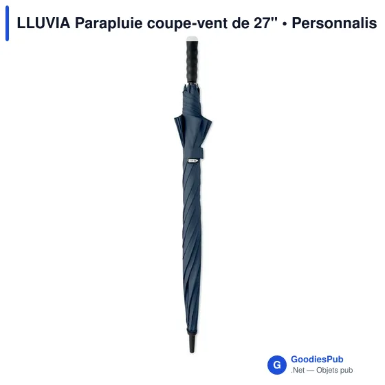 LLUVIA Parapluie coupe-vent de 27'' - Image 9