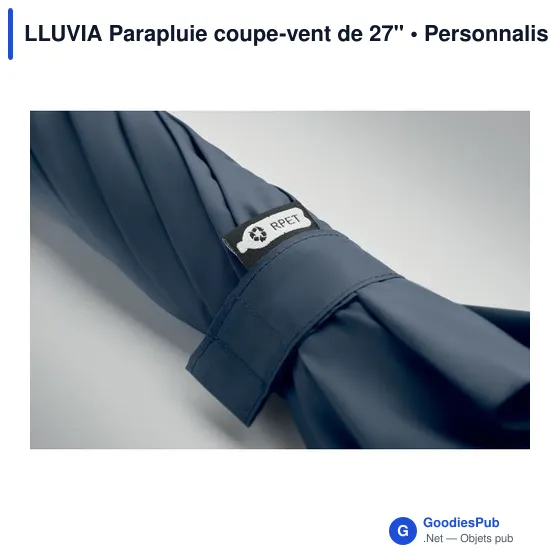 LLUVIA Parapluie coupe-vent de 27'' - Image 10