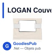 LOGAN Couverture polaire RPET 280gr - Miniature 2