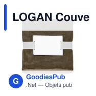 LOGAN Couverture polaire RPET 280gr - Miniature 11