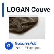 LOGAN Couverture polaire RPET 280gr - Miniature 12