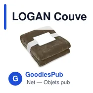 LOGAN Couverture polaire RPET 280gr - Miniature 9