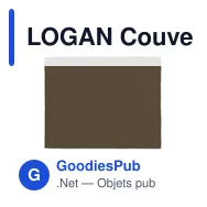 LOGAN Couverture polaire RPET 280gr - Miniature 10