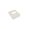 Variante beige - LOGAN Couverture polaire RPET 280gr