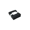Variante noir - LOGAN Couverture polaire RPET 280gr