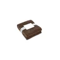 Variante chocolat - LOGAN Couverture polaire RPET 280gr