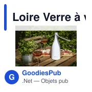 Verre à vin personnalisable 400 ml avec logo - Loire - Miniature 2
