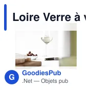 Verre à vin personnalisable 400 ml avec logo - Loire - Miniature 6