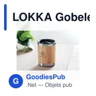 LOKKA Gobelet acier inoxydable 250ml - Miniature 4