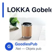 LOKKA Gobelet acier inoxydable 250ml - Miniature 5