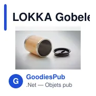 LOKKA Gobelet acier inoxydable 250ml - Miniature 6