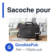 Sacoche pour portable 15" personnalisable avec logo - Miniature 4