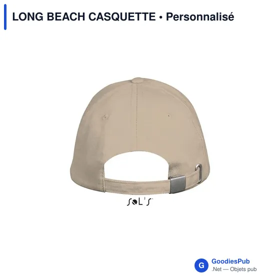 Casquette personnalisable avec logo - LONG BEACH - Image 11