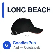 Casquette personnalisable avec logo - LONG BEACH - Miniature 6