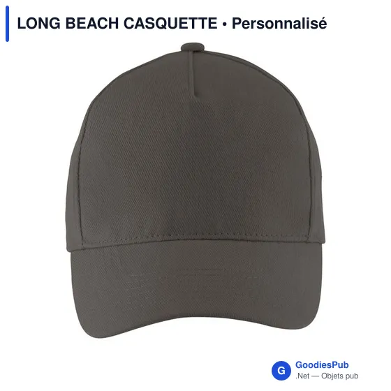 Casquette personnalisable avec logo - LONG BEACH - Image 7