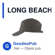 Casquette personnalisable avec logo - LONG BEACH - Miniature 8