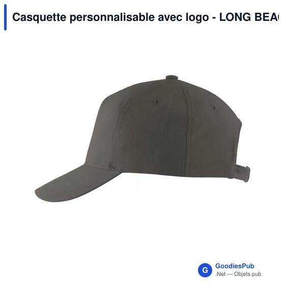 Casquette personnalisable avec logo - LONG BEACH - Image 8