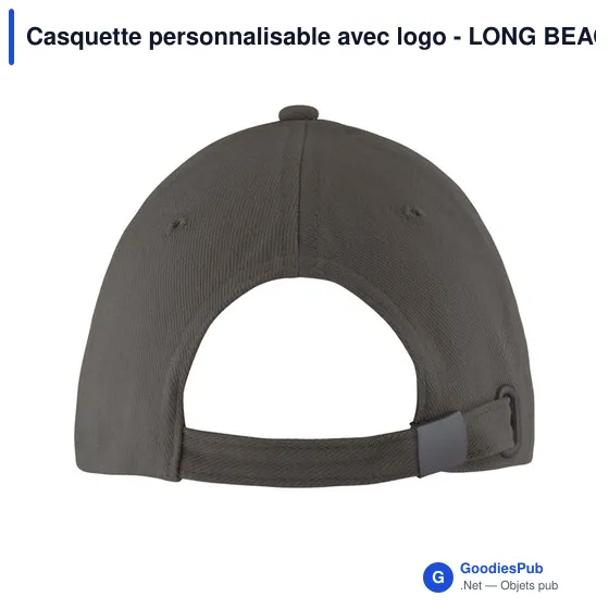 Casquette personnalisable avec logo - LONG BEACH - Image 9