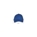 Variante bleu royal - Casquette personnalisable avec logo - LONG BEACH