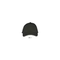 Variante gris foncé - Casquette personnalisable avec logo - LONG BEACH