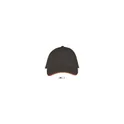Variante gris foncé - Casquette personnalisable avec logo - LONG BEACH