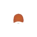 Variante orange - Casquette personnalisable avec logo - LONG BEACH