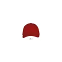 Variante rouge - Casquette personnalisable avec logo - LONG BEACH