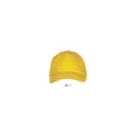 Variante jaune - Casquette personnalisable avec logo - LONG BEACH