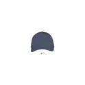 Variante bleu denim - Casquette personnalisable avec logo - LONG BEACH
